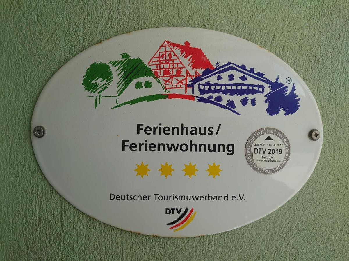 אוברוויזנטל Ferienwohnungen Haus Sebastian מראה חיצוני תמונה